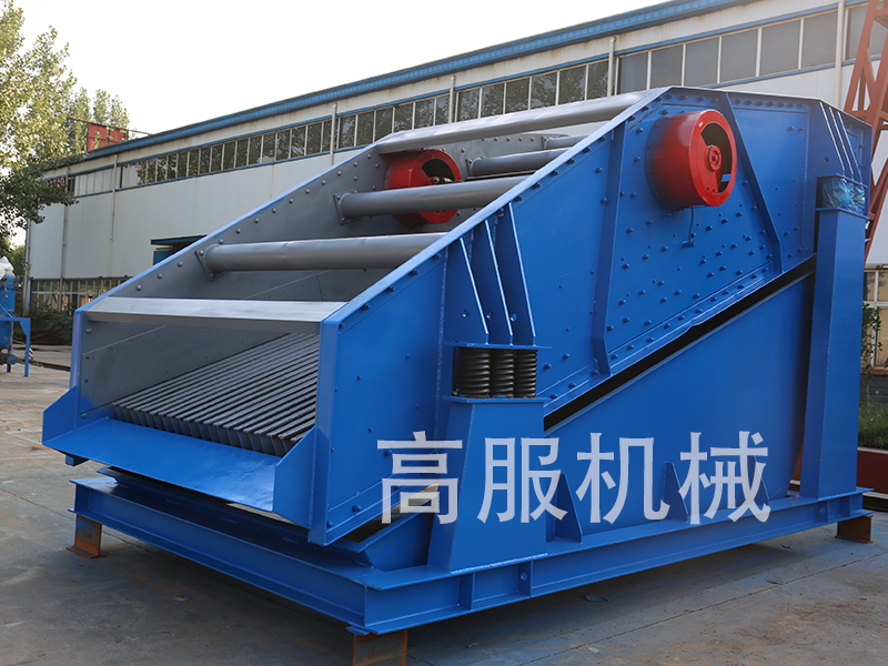 振動篩操作及注意事項